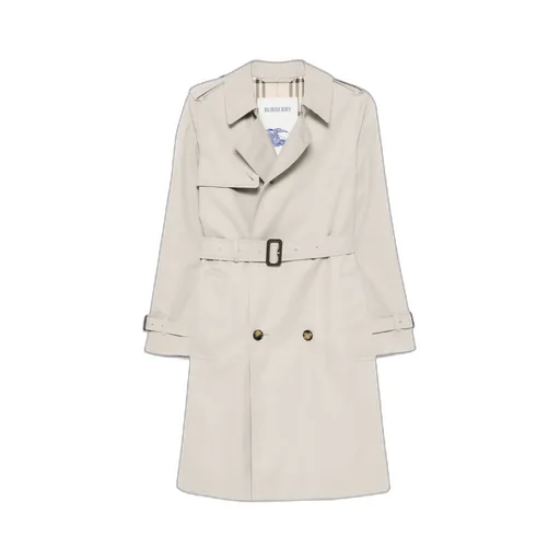Double Breasted Belted Trench Coat