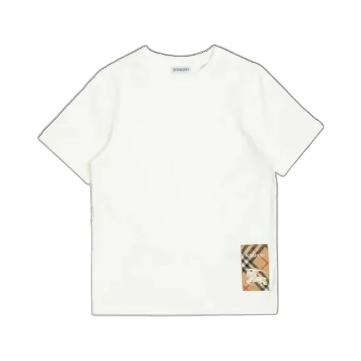 Logo Patch Crewneck T-Shirt
