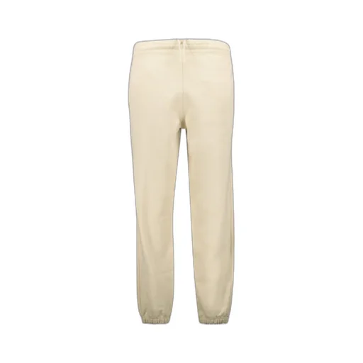 Check Pattern Elastic Waist Jogging Pants