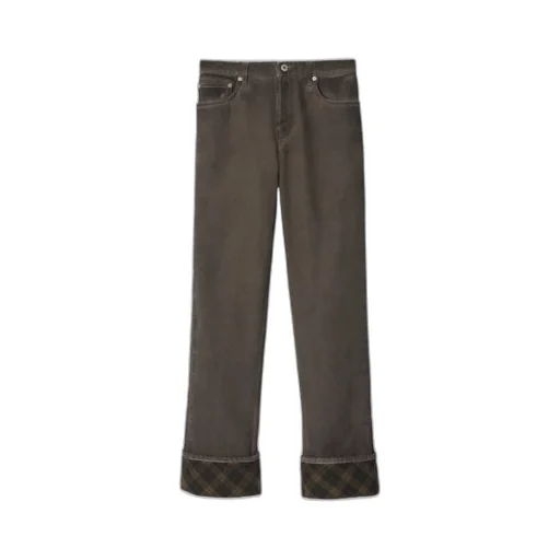 Straight-Leg Jeans