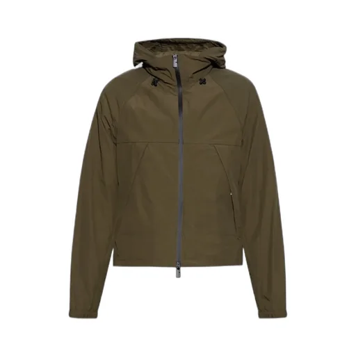 Zip-Up Hooded Jacket