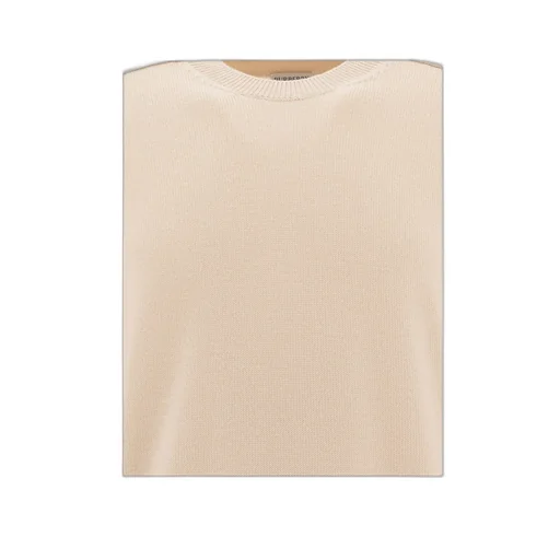 Logo Patch Knit Sweater