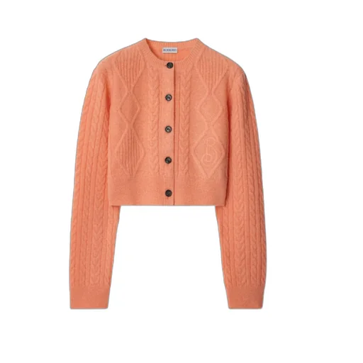 Cropped Cardigan
