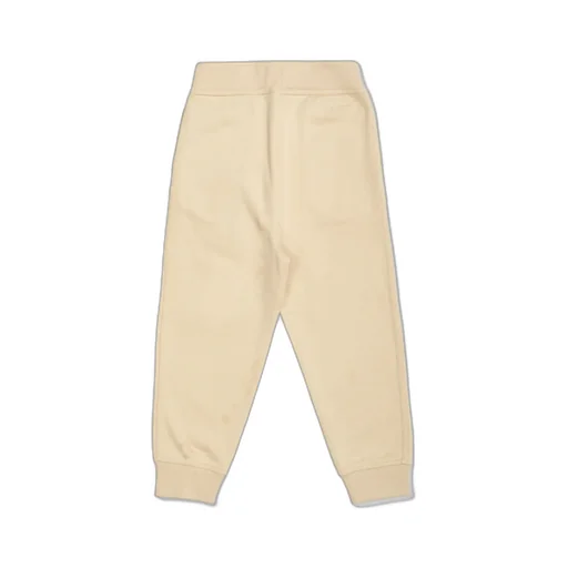 Logo-Patch Tapered Leg Pants