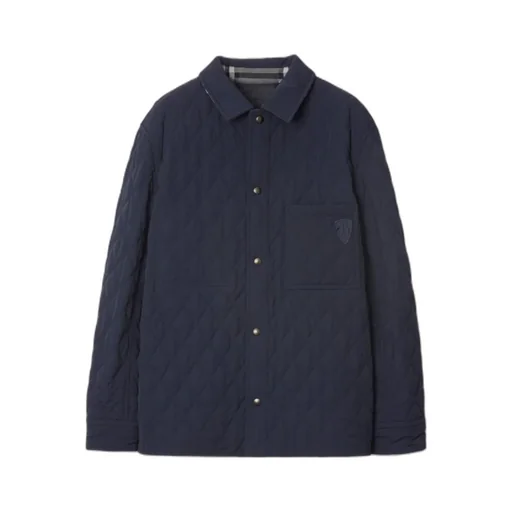 Reversible Quilted Nylon Overshirt