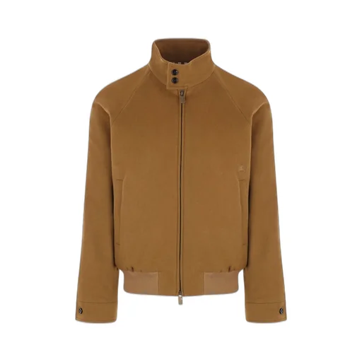 Zip-Up High Neck Jacket