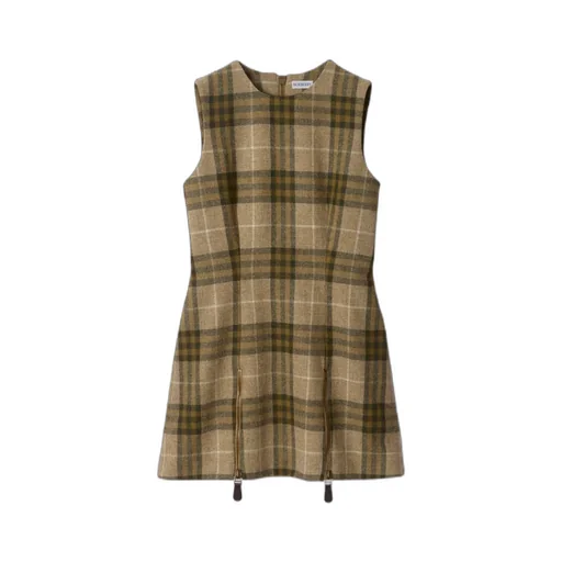 Check Dress