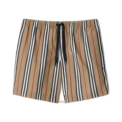 Icon Stripe Swim Shorts