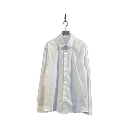 Slim Fit Stretch Cotton Shirt