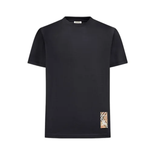 Logo Patch Crewneck T-Shirt