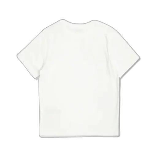 Logo Patch Crewneck T-Shirt