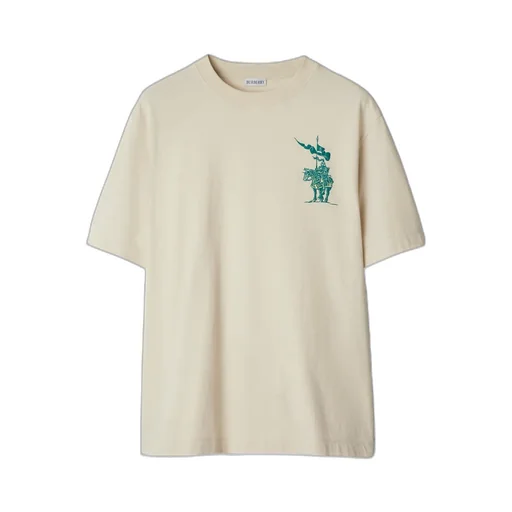 Ekd Motif Crewneck T-Shirt