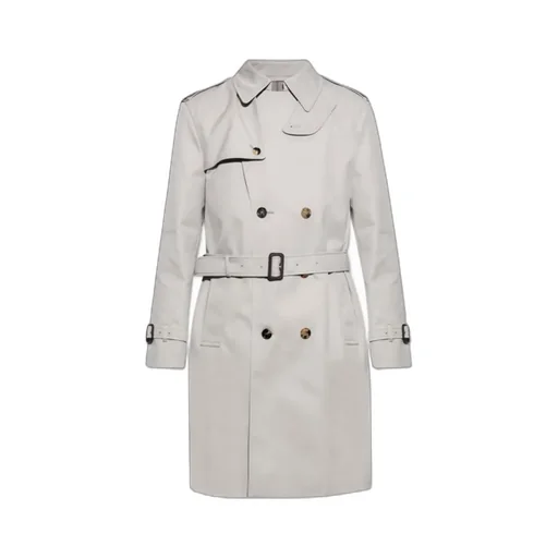 Belted Waist Trench Coat
