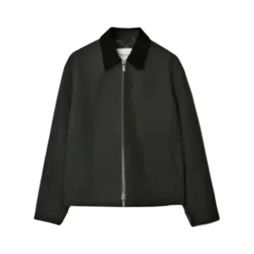 Collared Zip-Up Jacket