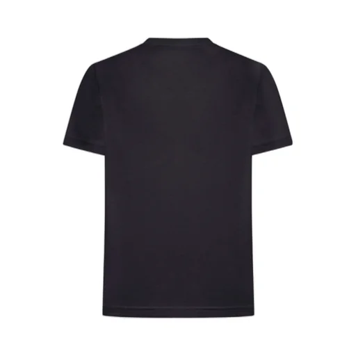Logo Patch Crewneck T-Shirt