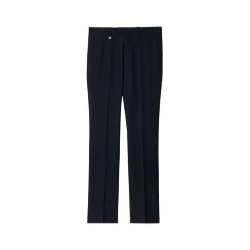 Wool Mohair Tailored Trousers