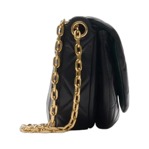 Quilted Rocking Horse Crossbody Bag