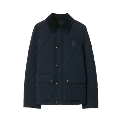 Quilted Flap Pocket Jacket