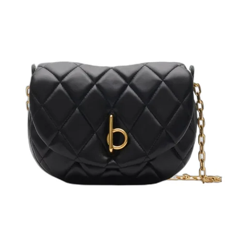 Quilted Rocking Horse Crossbody Bag