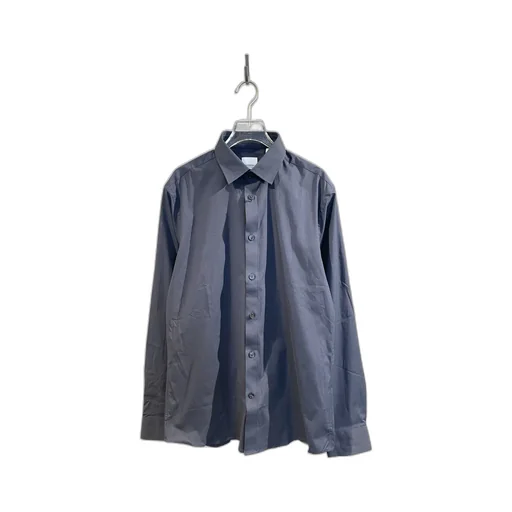 Slim Fit Stretch Cotton Shirt