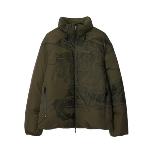 Ekd High-Neck Puffer Jacket
