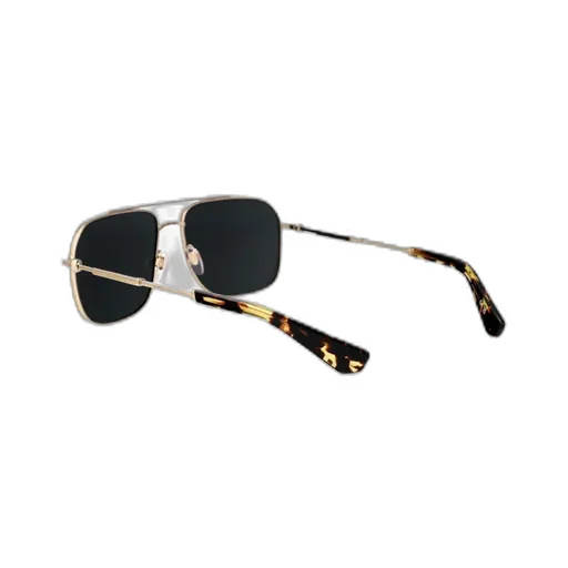 Geometric Frame Sunglasses