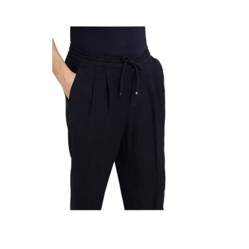 Elasticated Waistband Drawstring Pants
