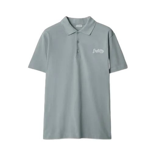 Logo Embroidered Regular Fit Polo Shirt