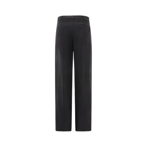 Pleat-Detailed Trousers