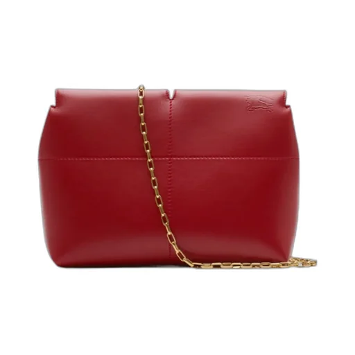 Snip Chain-Linked Clutch Bag