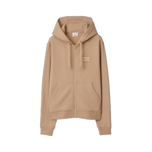 Long-Sleeved Zipper Sweatshirt
