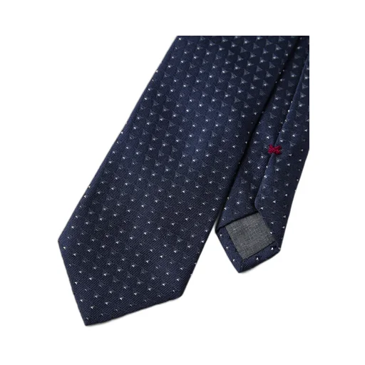 Dot-Printed Tie