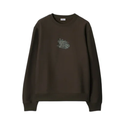 Long Sleeved Crewneck Sweatshirt