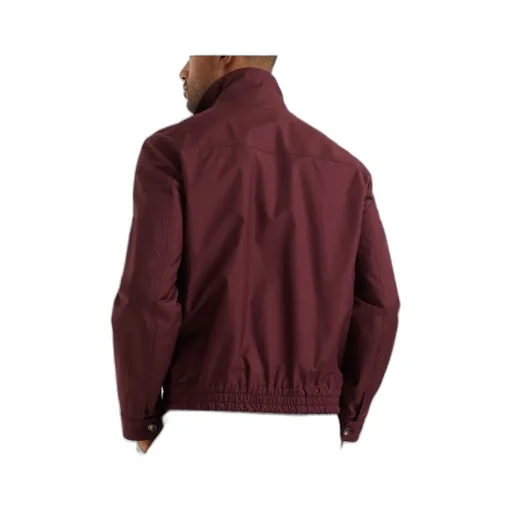 Zip-Fastening Windbreaker Jacket
