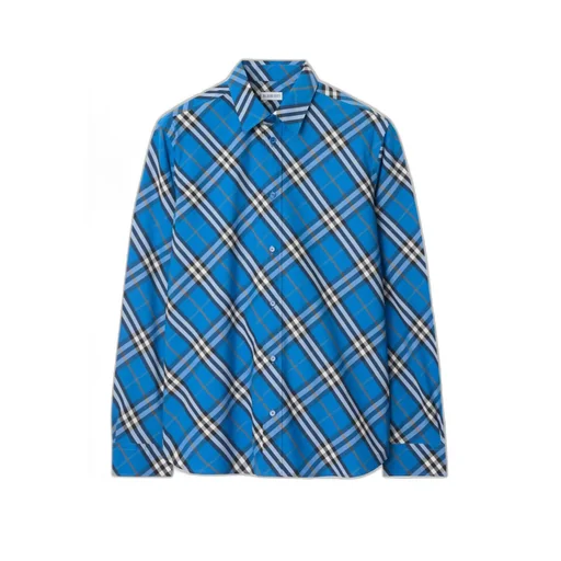Check Cotton Shirt