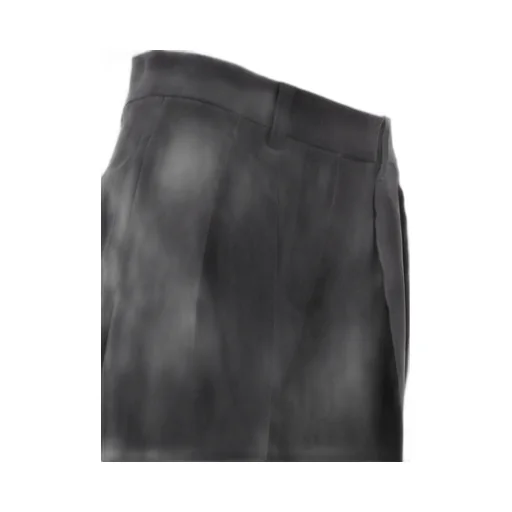 Pleat-Detailed Trousers