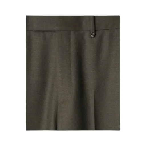 Straight-Leg Tailored Trousers