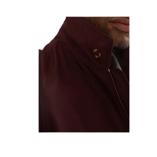 Zip-Fastening Windbreaker Jacket