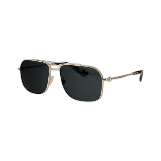 Geometric Frame Sunglasses