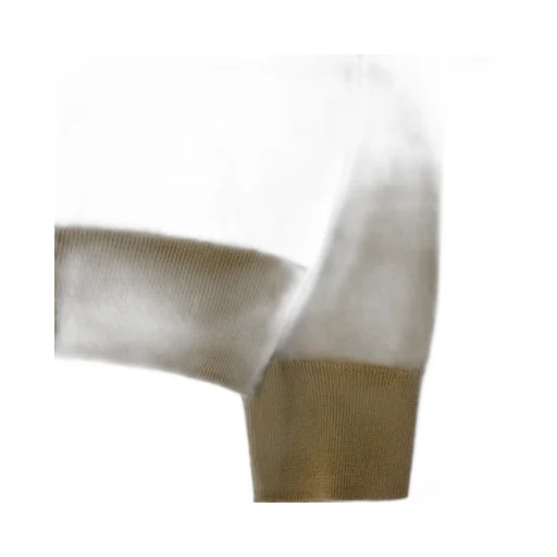 Long-Sleeve Wool Polo Shirt
