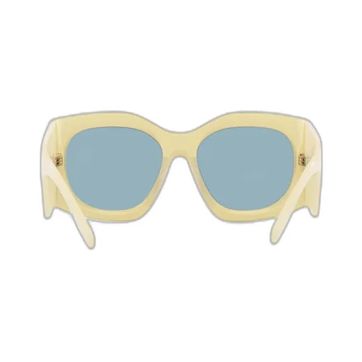 Geometric Frame Sunglasses