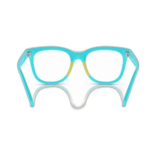 Full Frame Flat Mirror Eyeglasses