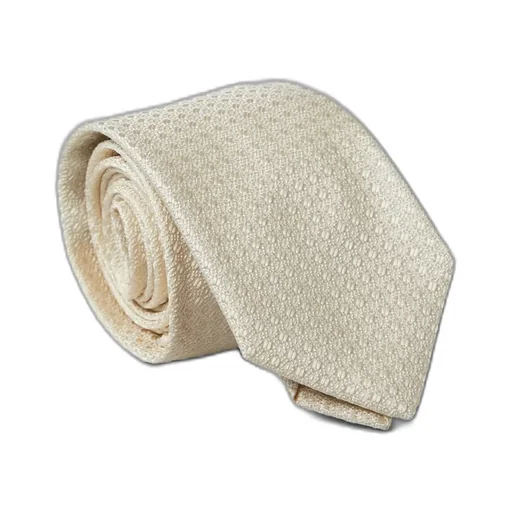 Patterned Jacquard Pointed Tip Tie