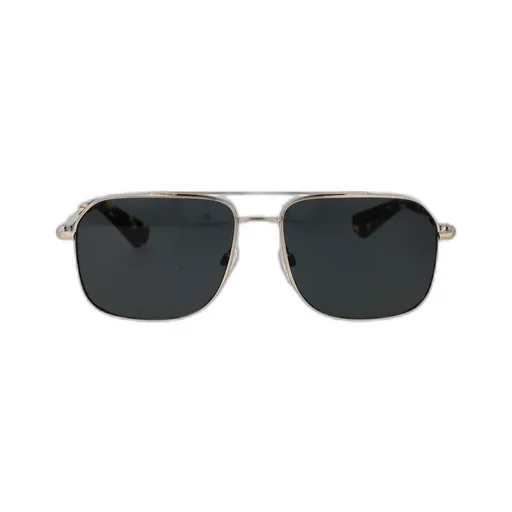Geometric Frame Sunglasses