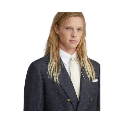 Patterned Jacquard Pointed Tip Tie