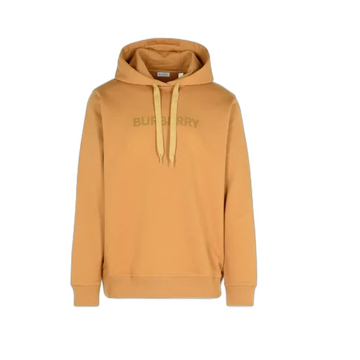 Logo Printed Drawstring Hoodie