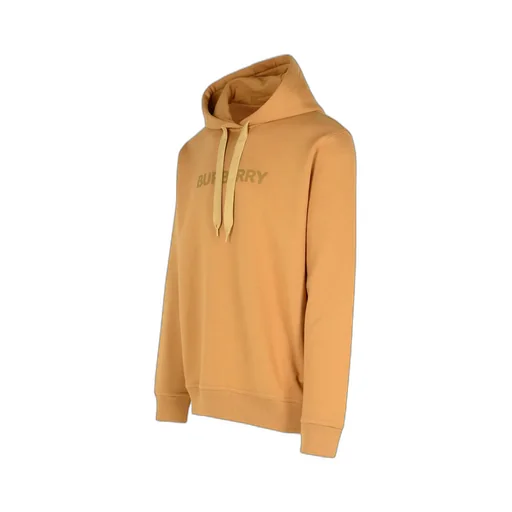 Logo Printed Drawstring Hoodie