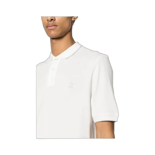 Logo-Embroidered Short-Sleeved Polo Shirt