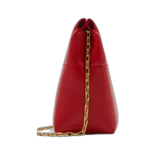 Snip Chain-Linked Clutch Bag