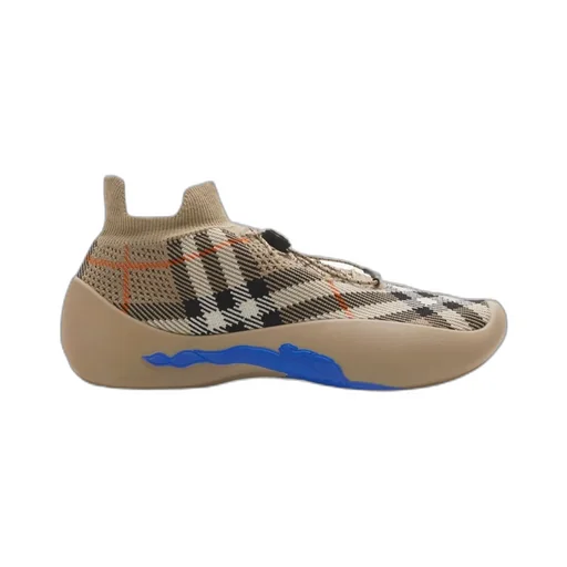 Check Knit Neptune Sneakers